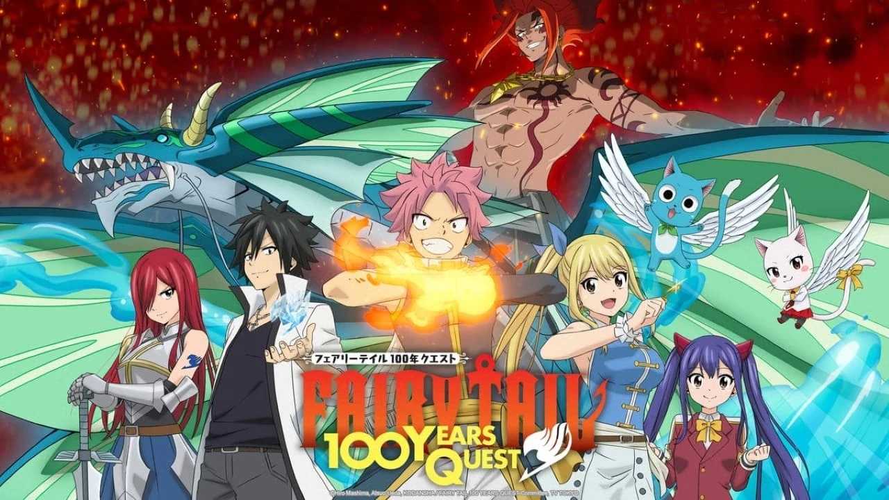 Foto de FAIRY TAIL 100 YEARS QUEST