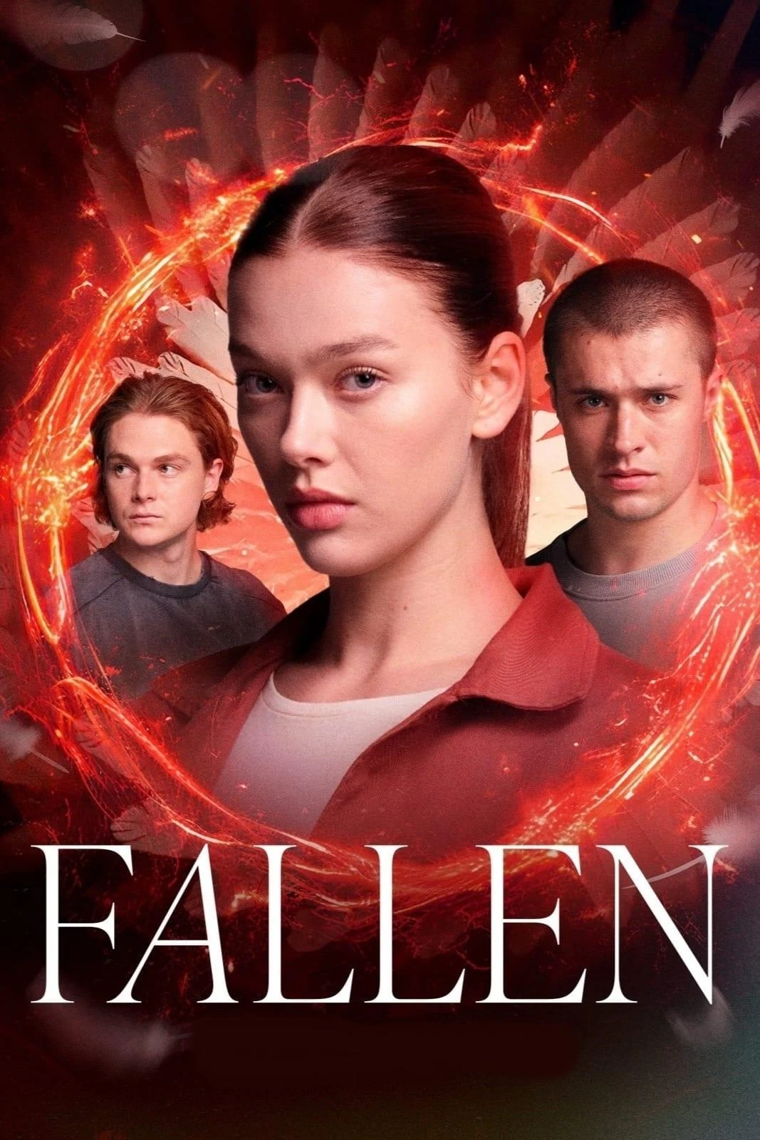 Poster  de Fallen en inglés