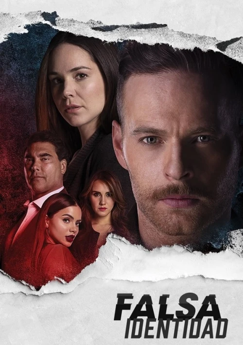 Poster  de Falsa identidad