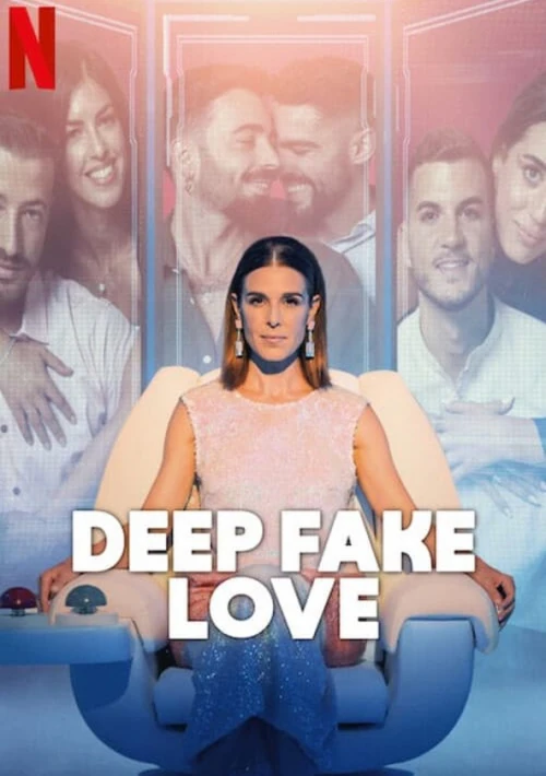Poster  de la temporada 1 de Deep Fake Love