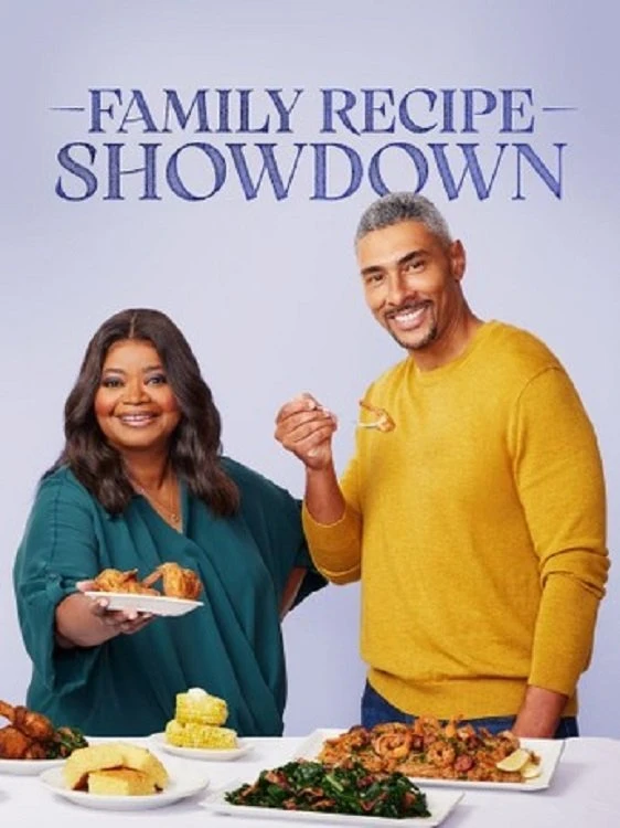 Poster  de Family Recipe Showdown en inglés