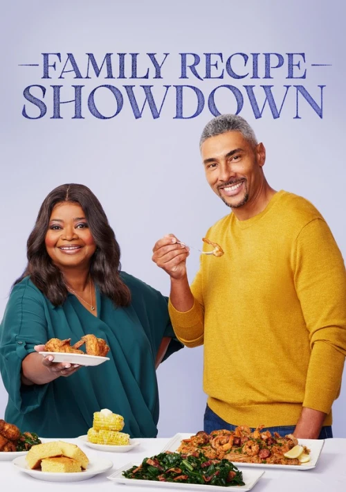 Poster  de la temporada 1 de Family Recipe Showdown