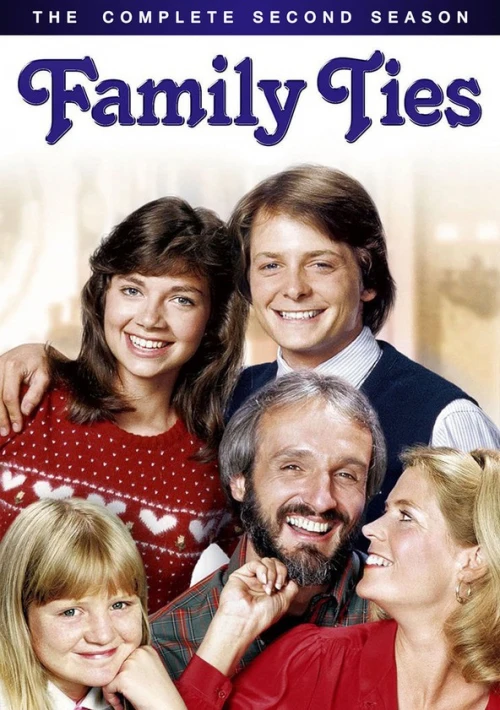 Poster  de la temporada 2 de Family Ties