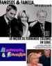 Famosos y familia