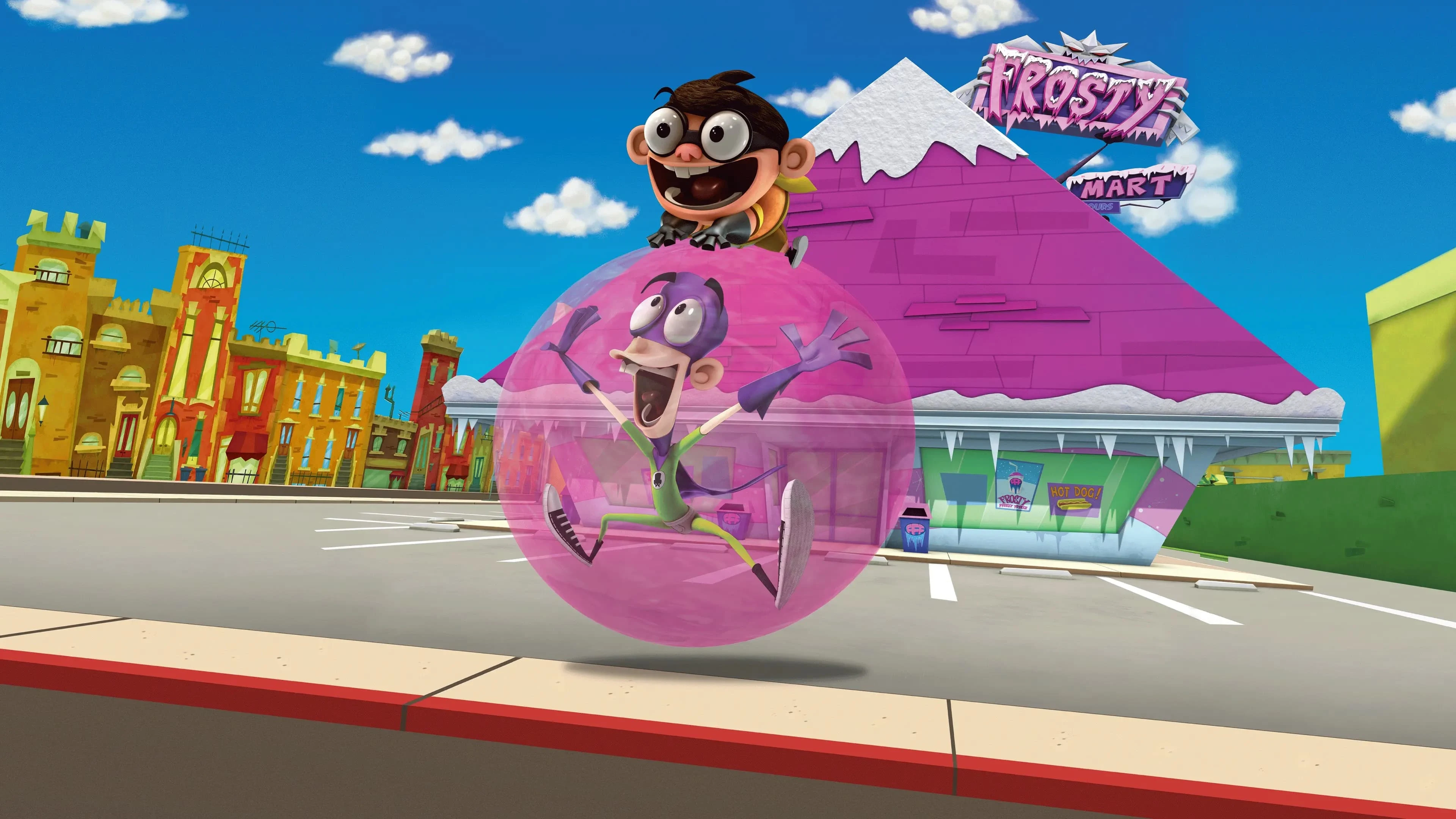 Foto de Fanboy y Chum Chum