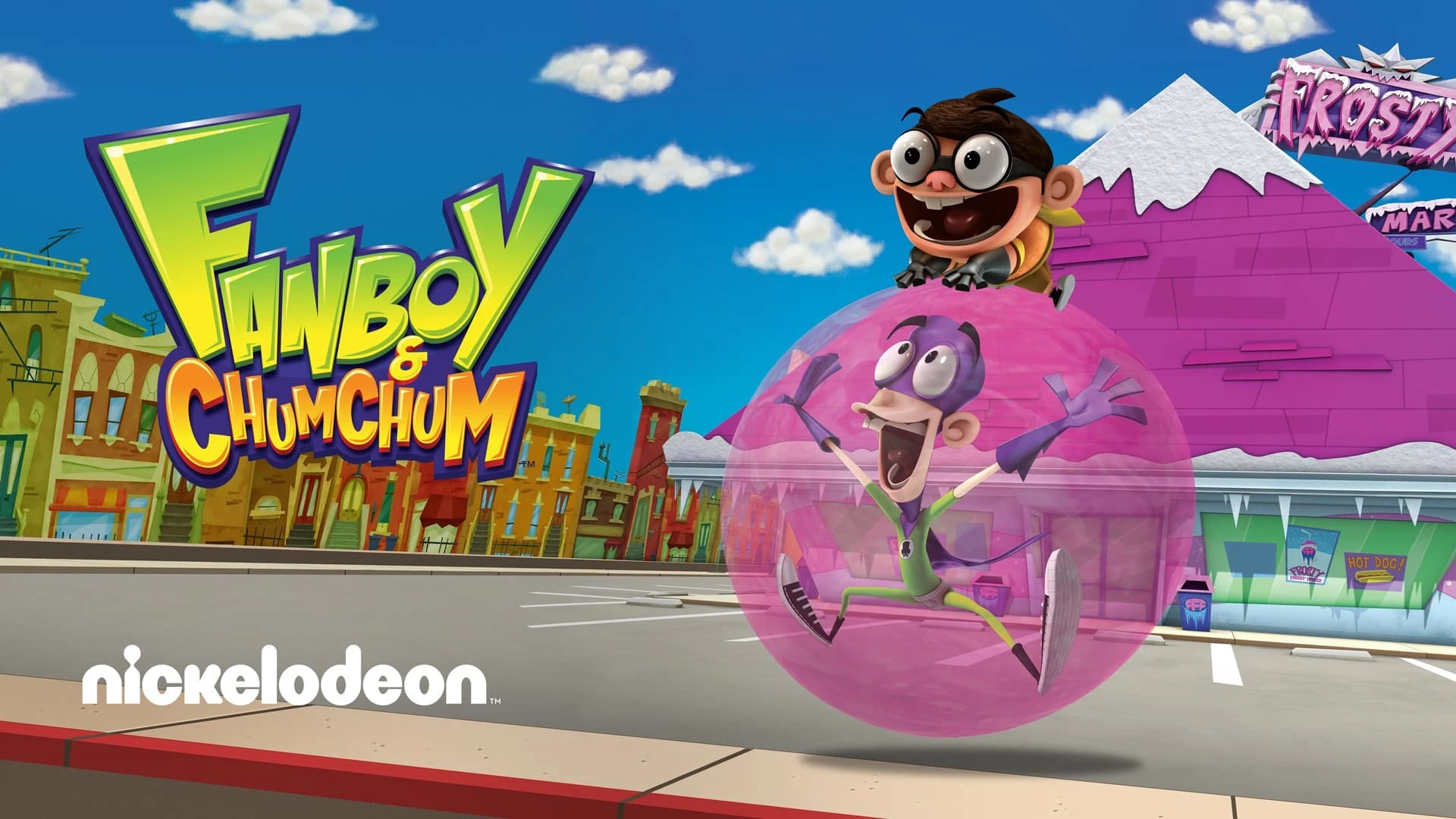 Foto de Fanboy y Chum Chum