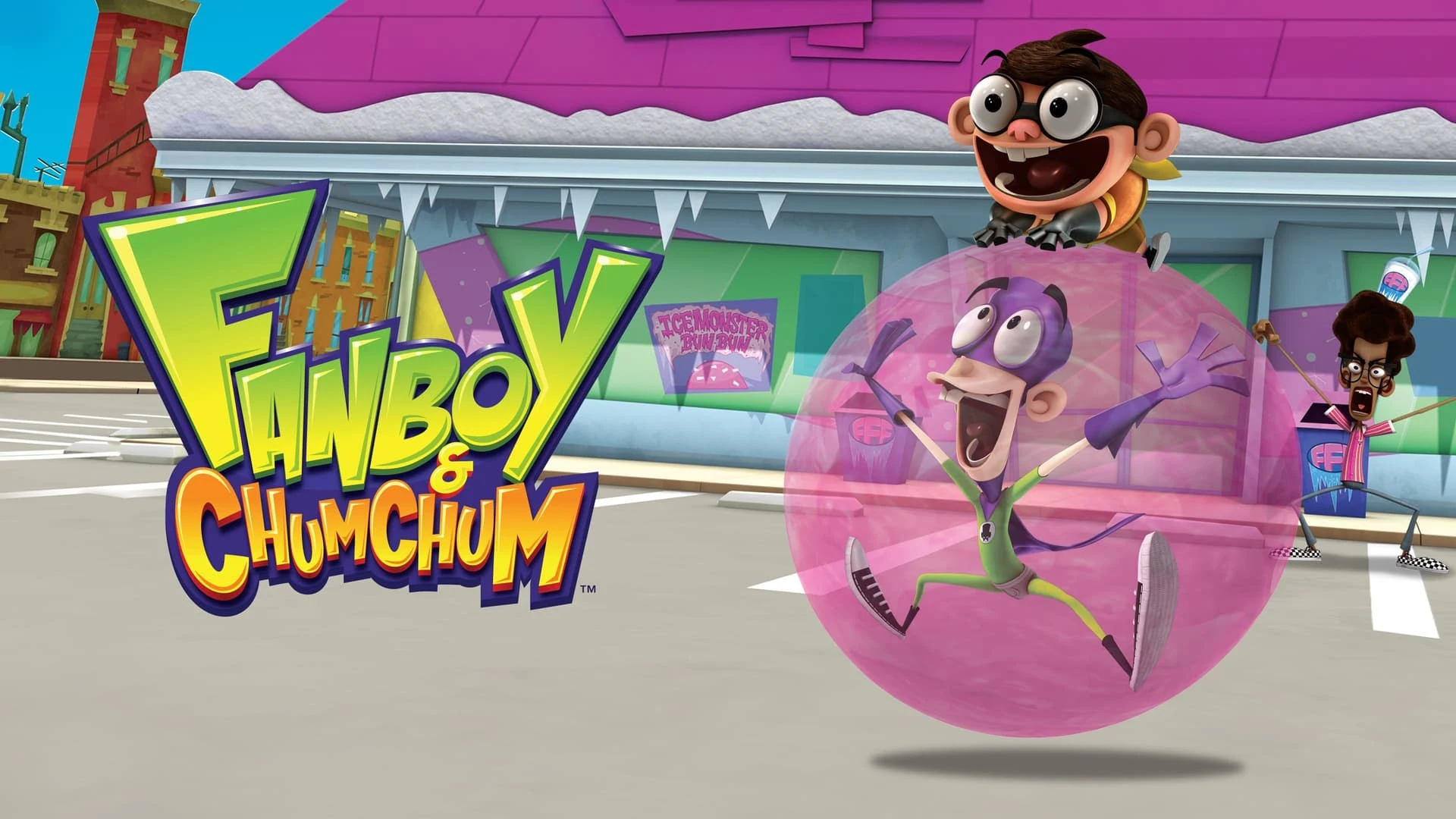 Foto de Fanboy y Chum Chum