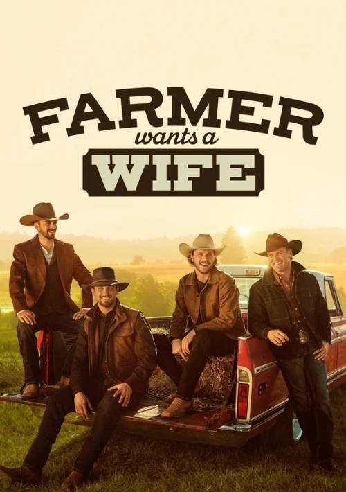 Poster  de la temporada 2 de Farmer Wants A Wife