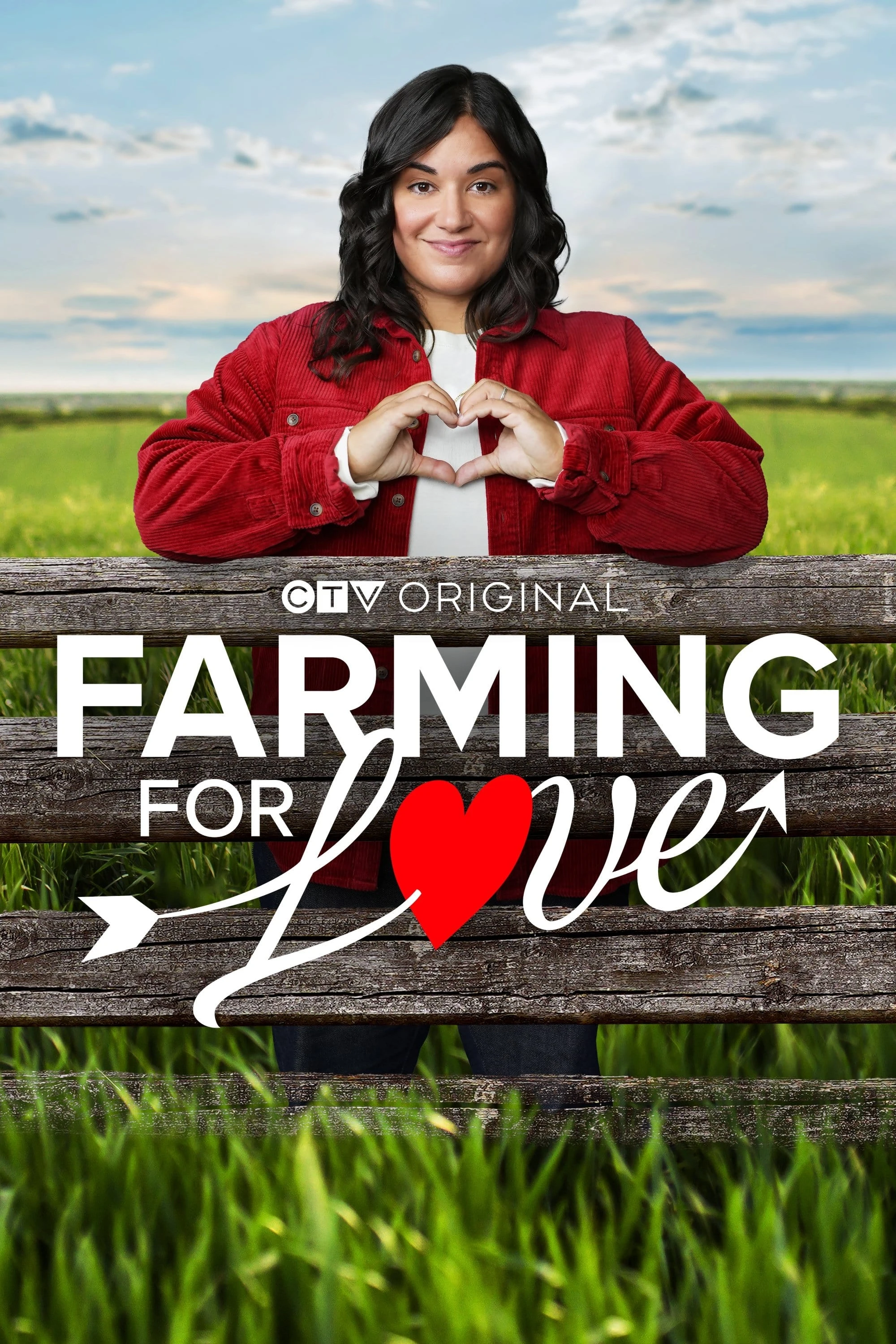 Poster  de Farming For Love en inglés