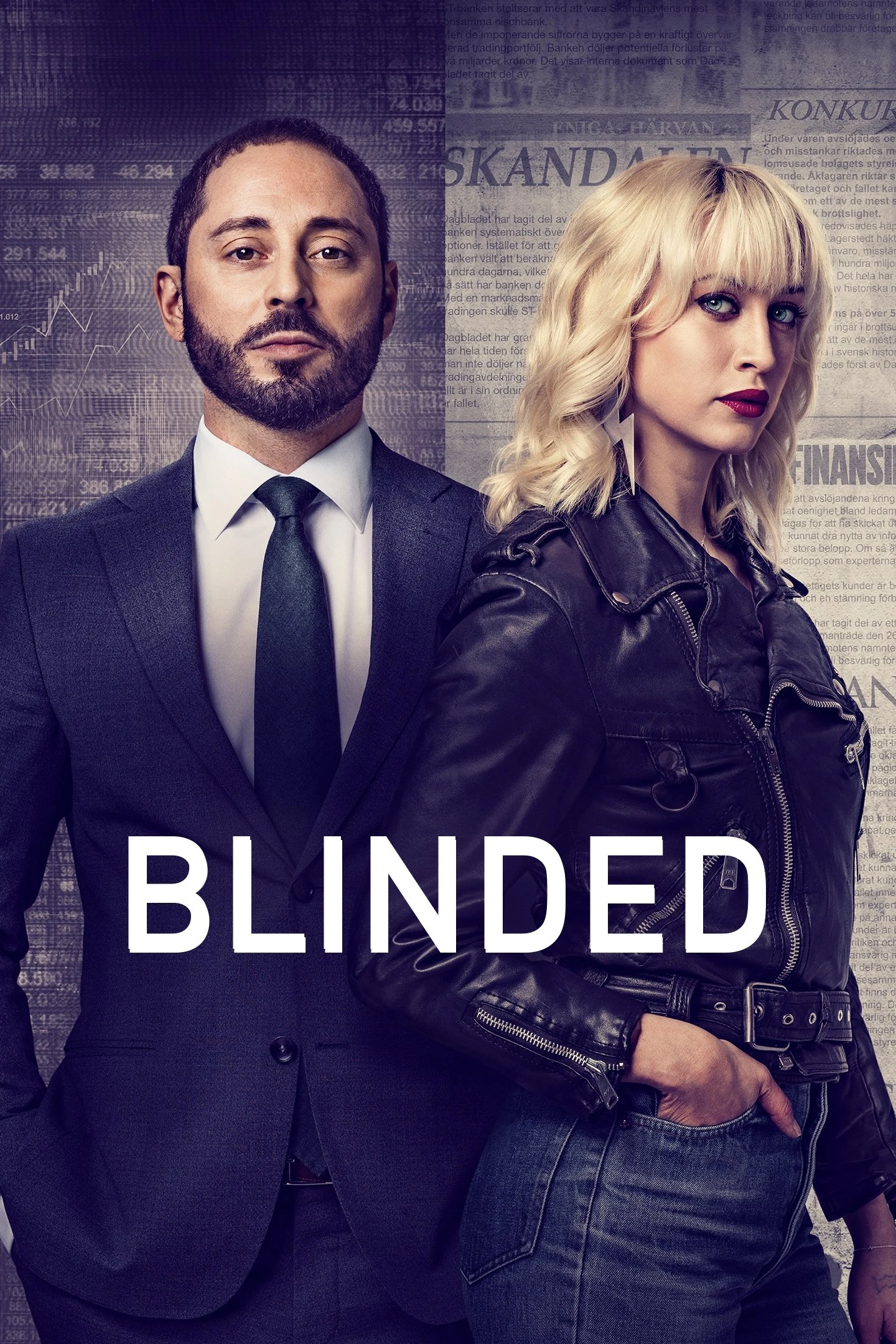 Poster  de Blinded en inglés