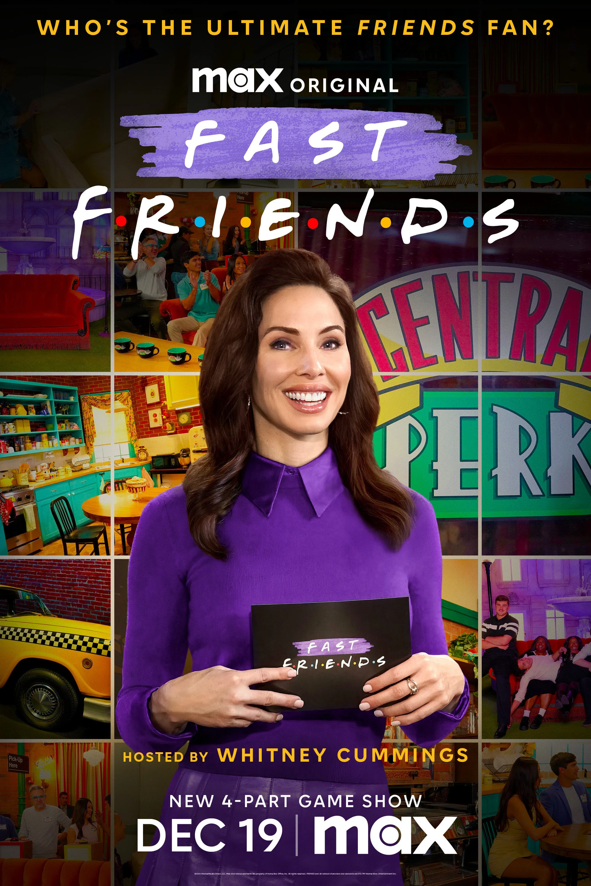 Poster  de Fast Friends en inglés