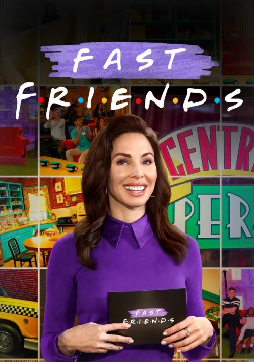 Poster  de la temporada 1 de Fast Friends
