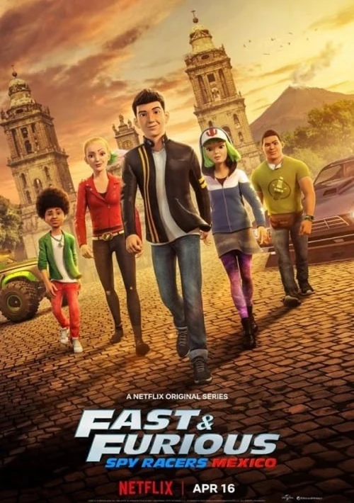 Poster  de la temporada 4 de Fast & Furious Spy Racers
