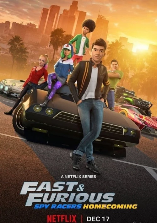 Poster  de la temporada 6 de Fast & Furious Spy Racers