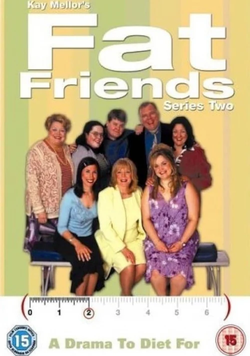 Poster  de la temporada 2 de Fat Friends