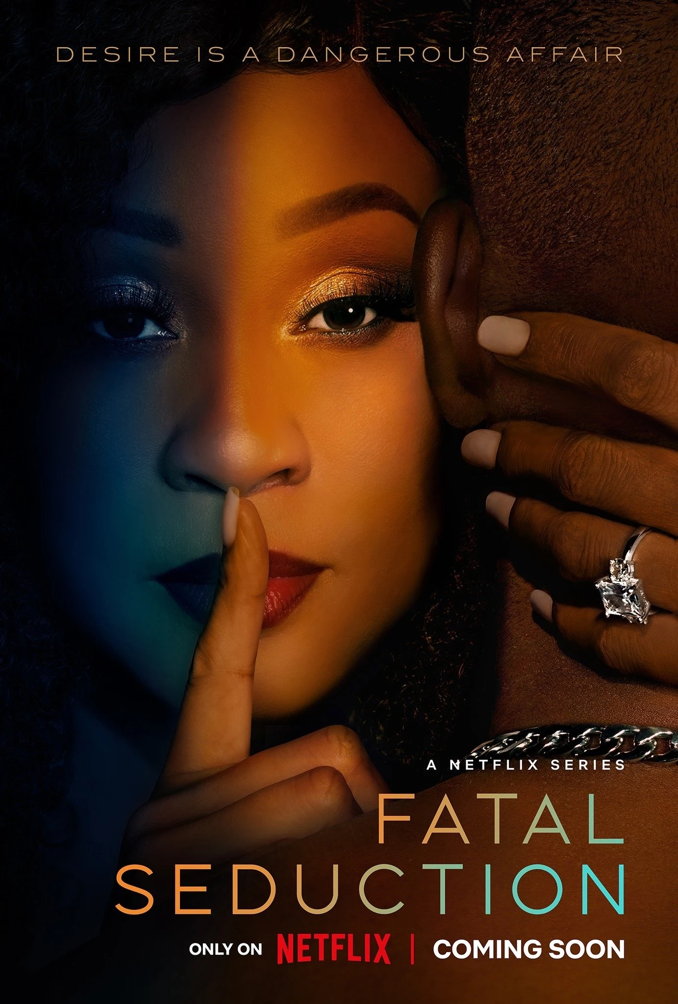 Poster  de Fatal Seduction en inglés