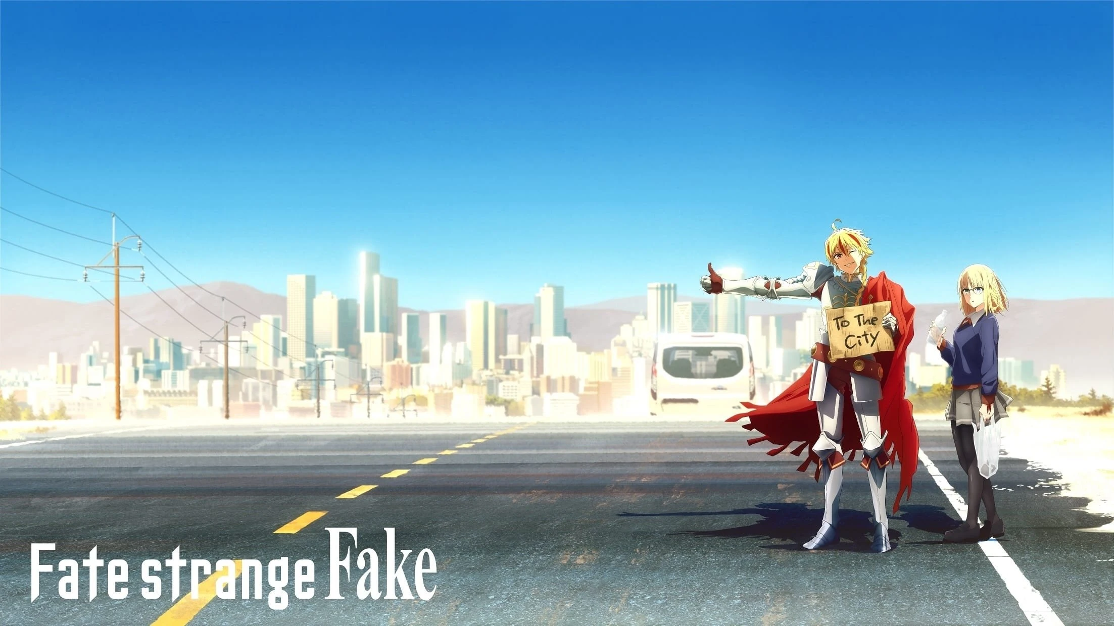 Foto de Fate/strange Fake
