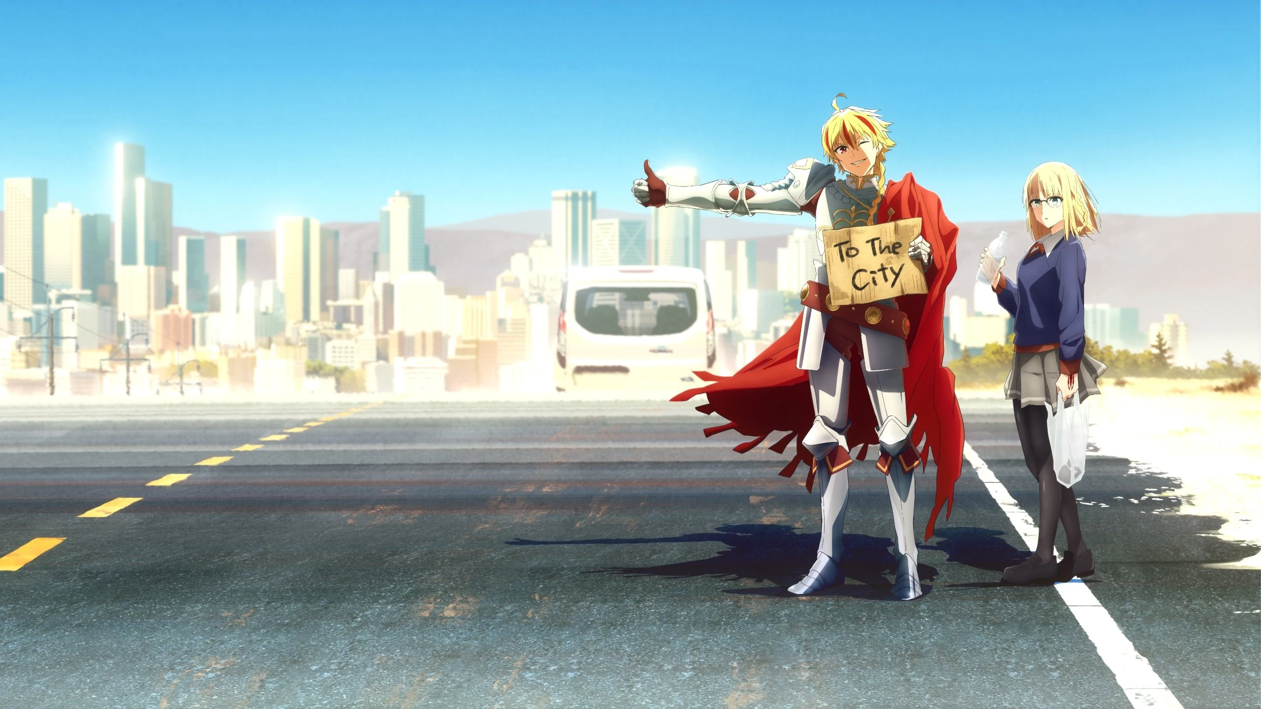 Foto de Fate/strange Fake