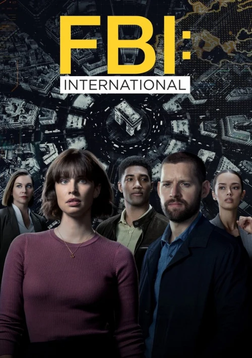 Poster  de la temporada 1 de FBI: International