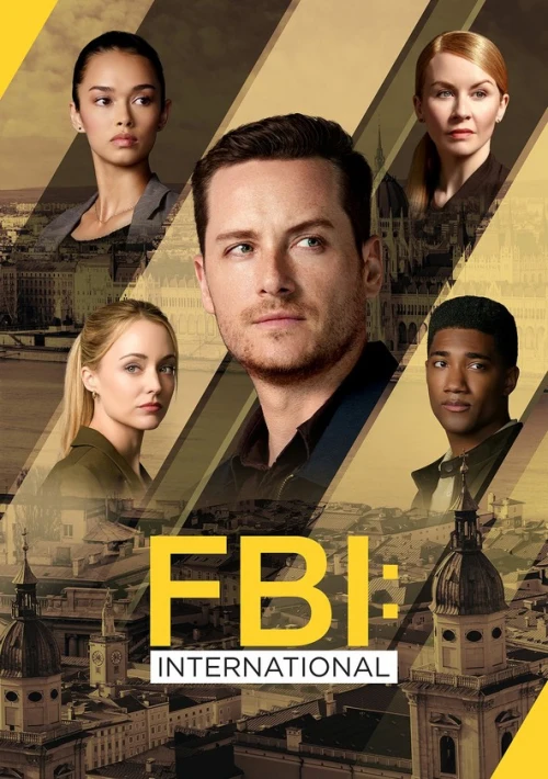 Poster  de la temporada 4 de FBI: International