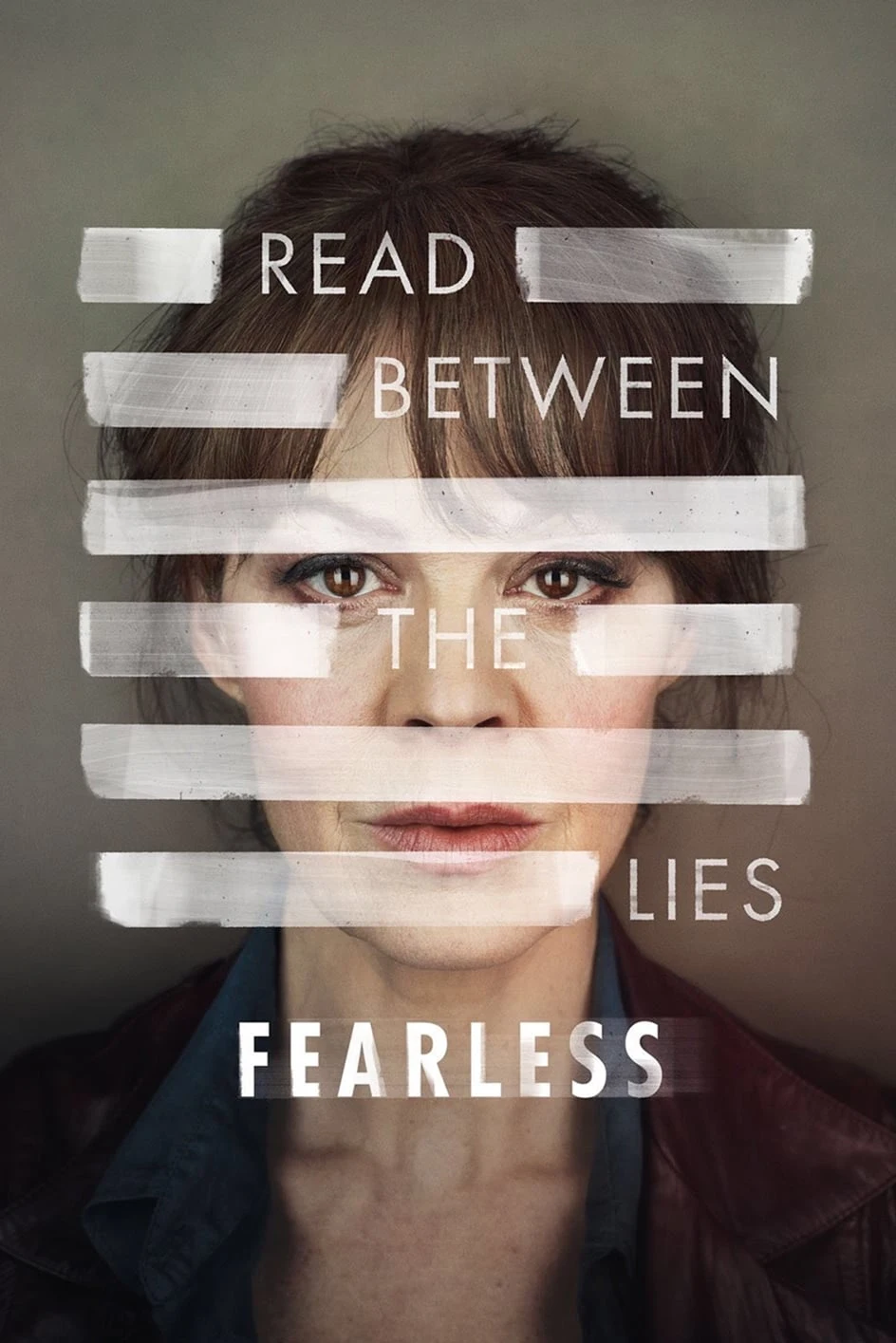 Poster  de Fearless en inglés