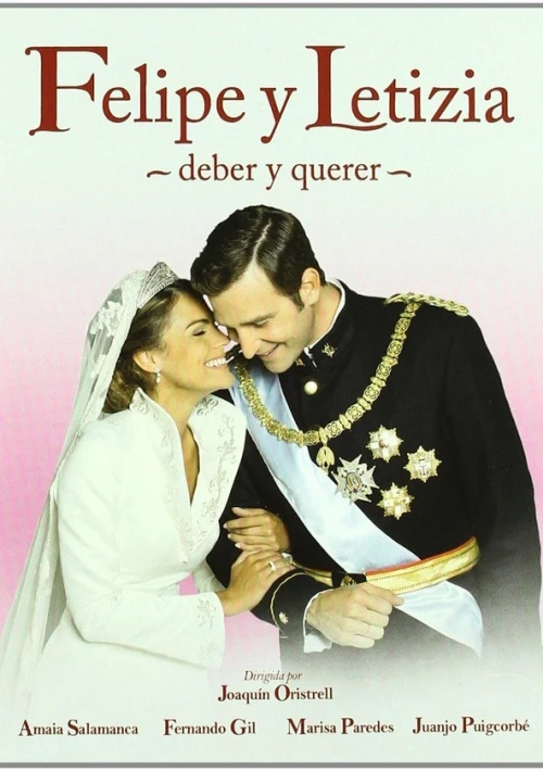 Poster  de la temporada 1 de Felipe y Letizia