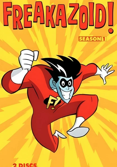 Poster  de la temporada 1 de Freakazoid!