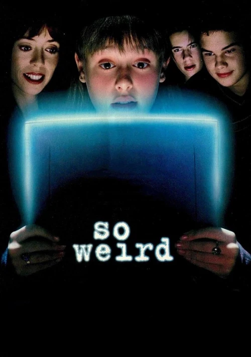 Poster  de la temporada 1 de So Weird