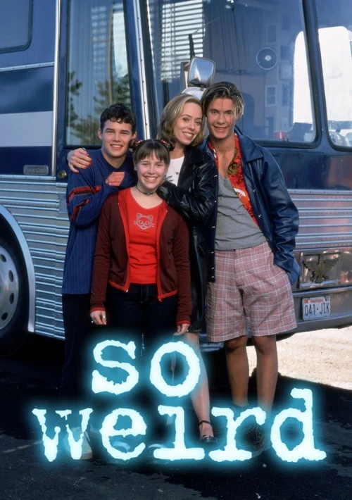 Poster  de la temporada 2 de So Weird