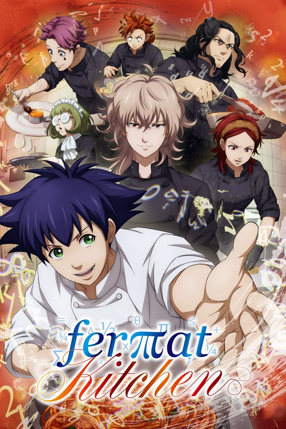 Poster  de Fermat's Cuisine en inglés