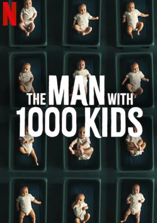 Poster  de la temporada 1 de The Man with 1000 Kids