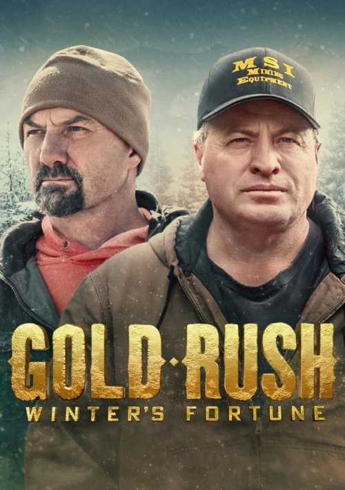 Poster  de la temporada 1 de Gold Rush: Winter's Fortune