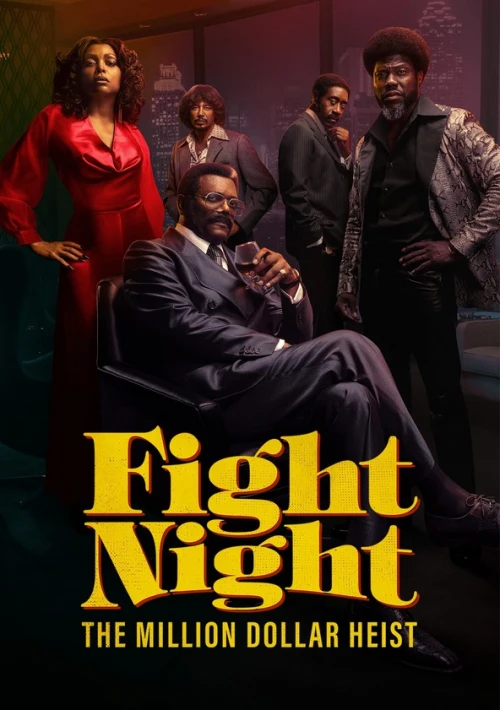 Poster  de la temporada 1 de Fight Night: The Million Dollar Heist