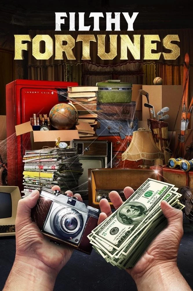 Poster  de Filthy Fortunes en inglés