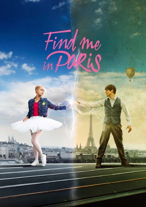 Poster  de la temporada 2 de Find Me in Paris