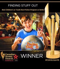 Serie Finding Stuff Out