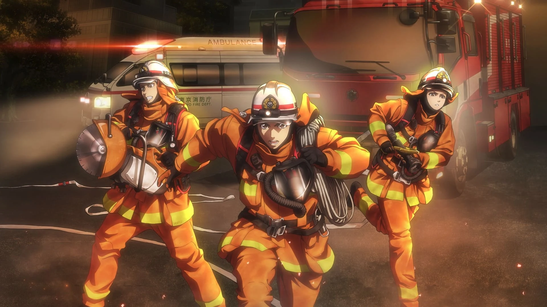 Foto de Firefighter Daigo: Rescuer in Orange