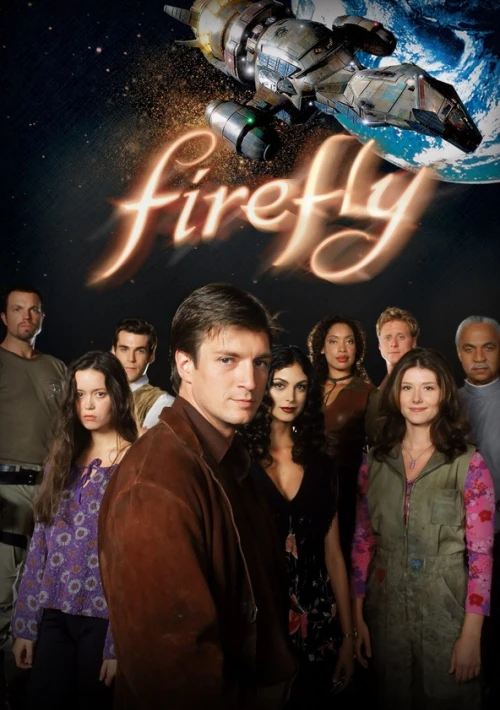Poster  de la temporada 1 de Firefly