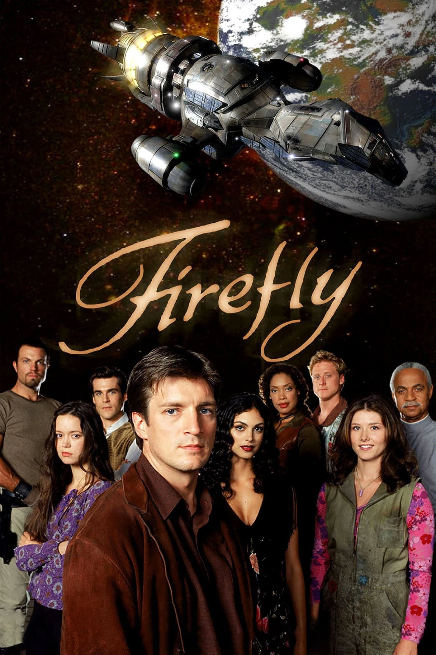 Poster  de Firefly en inglés