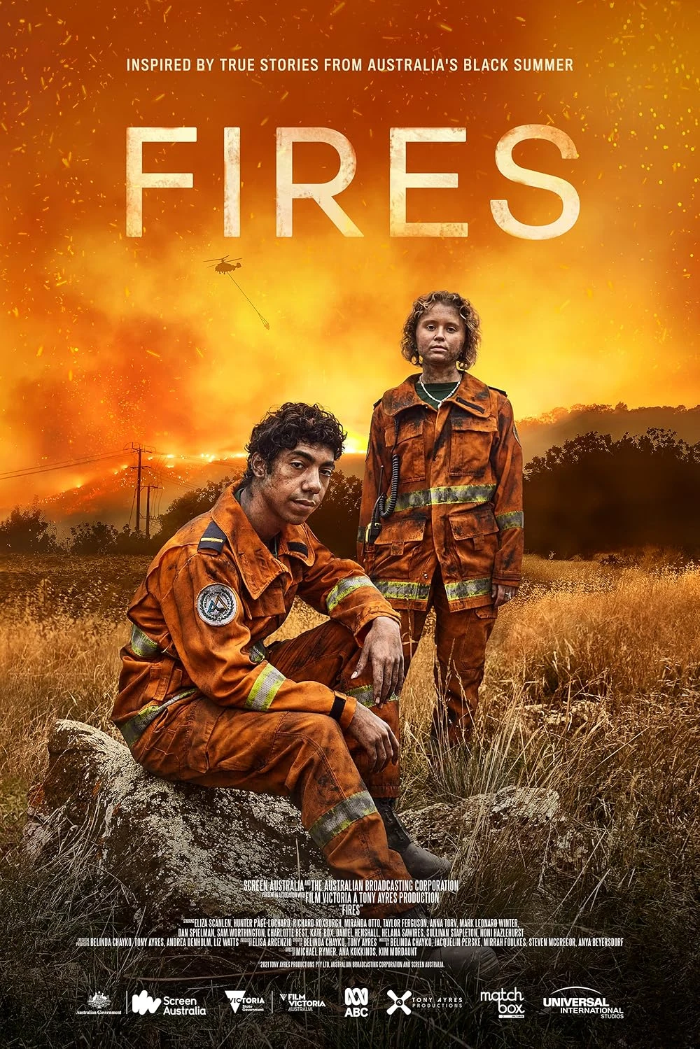 Poster  de Fires
