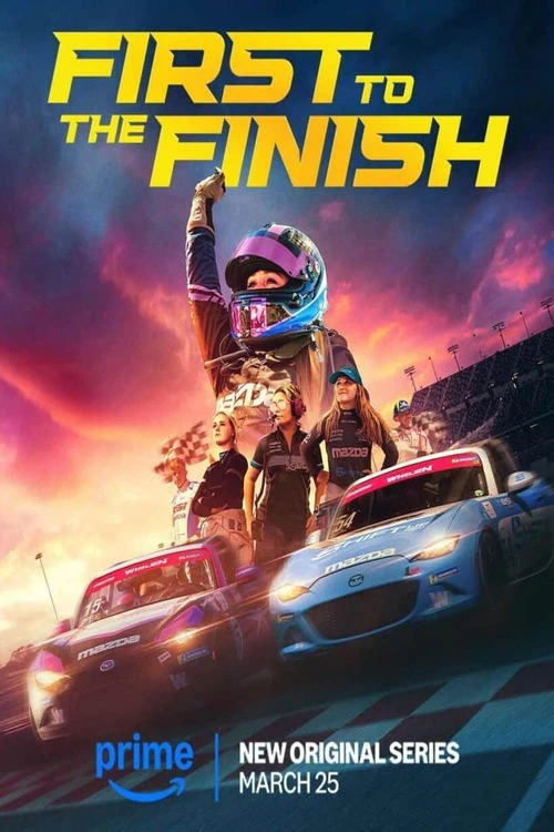 Poster  de First to the Finish