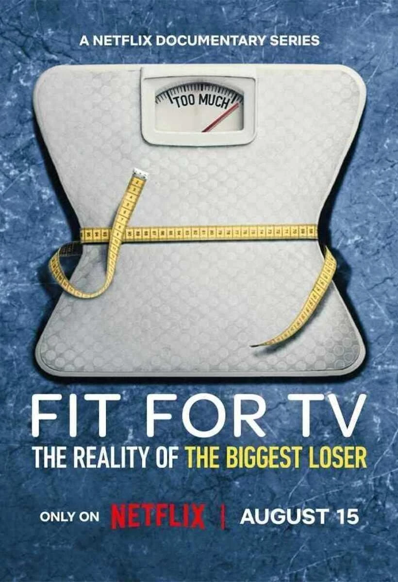 Poster  de Fit for TV: The Reality of the Biggest Loser en inglés