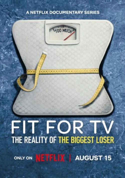 Poster  de la temporada 1 de Fit for TV: The Reality of the Biggest Loser