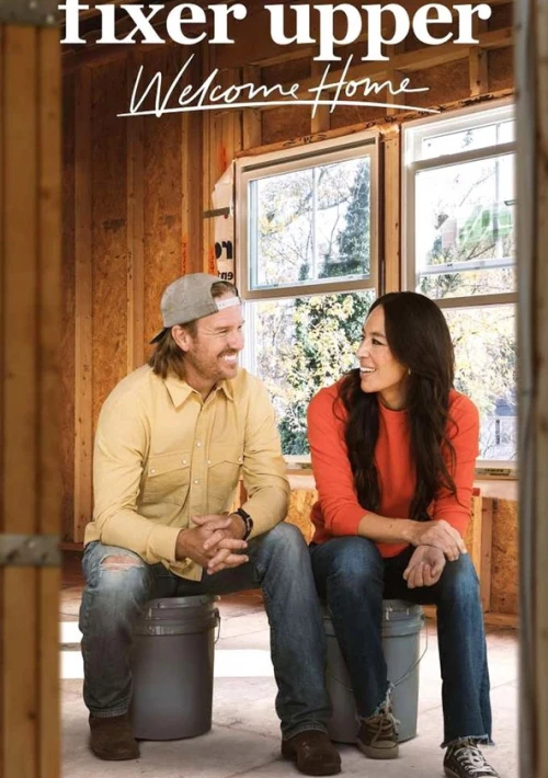 Poster  de la temporada 1 de Fixer Upper: Welcome Home