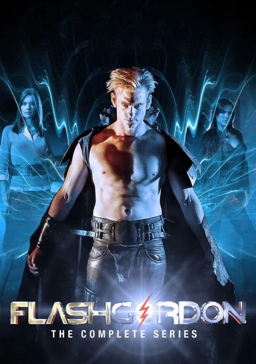 Poster  de la temporada 1 de Flash Gordon