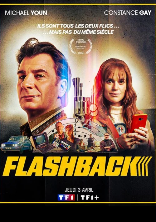 Poster  de la temporada 1 de Flashback