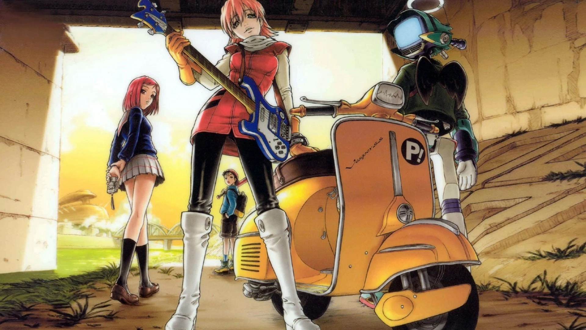 Foto de FLCL
