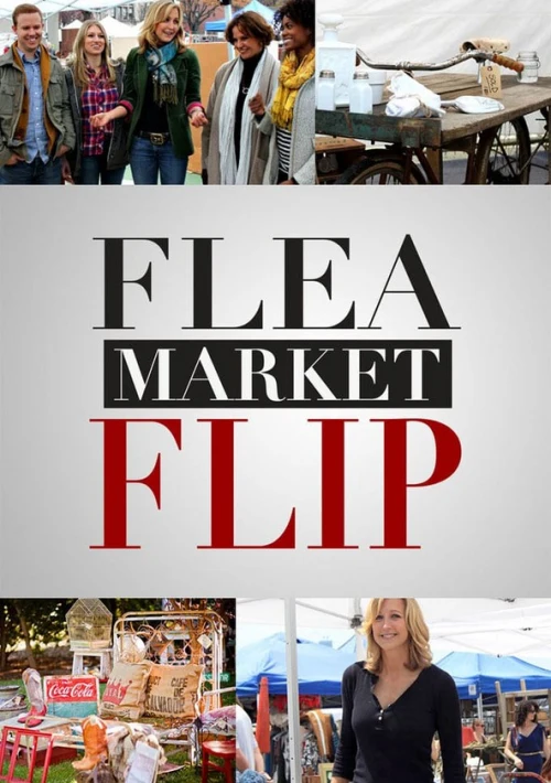 Poster  de la temporada 12 de Flea Market Flip
