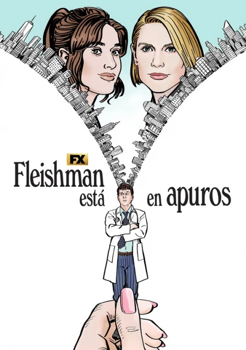 Poster  de la temporada 1 de Fleishman Is in Trouble