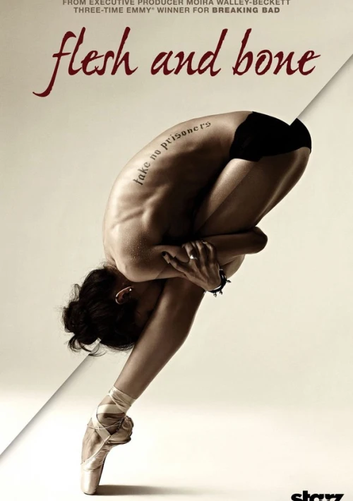 Poster  de la temporada 1 de Flesh and Bone